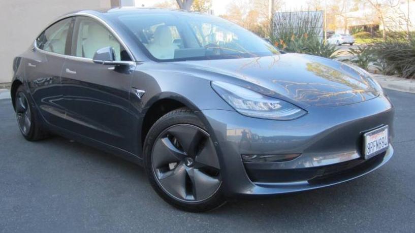 TESLA MODEL 3 2019 5YJ3E1EA4KF519580 image